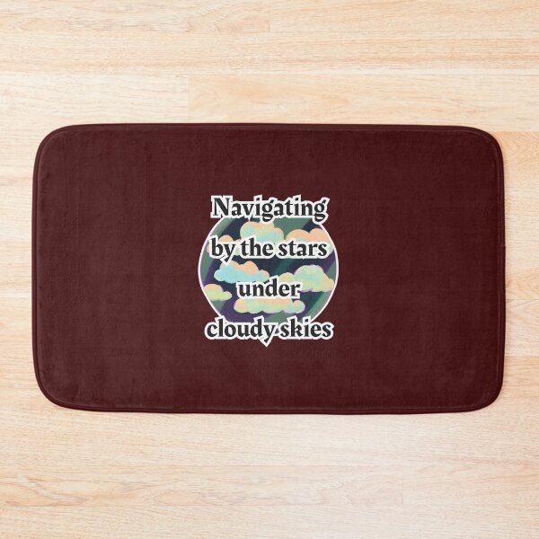 Item preview, Navigating By The Stars Under Cloudy Skies Powell designed and sold by AtlanticFossils.