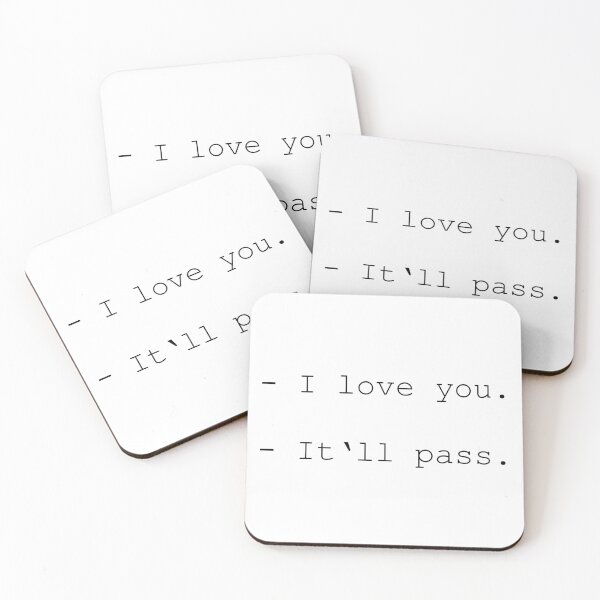 Item preview, Fleabag I love you It'll pass quote designed and sold by Agapeart111.
