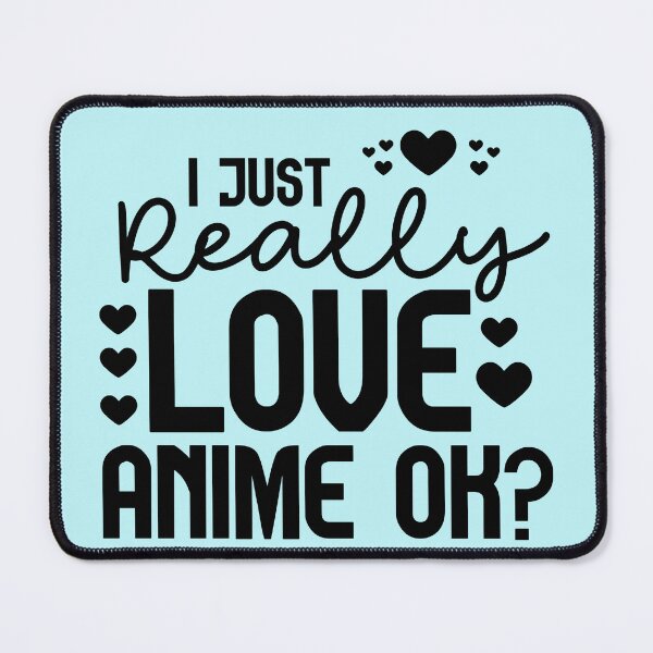 Item preview, For the Love of Anime: A Heartfelt Journey designed and sold by QuadMacDesigns.