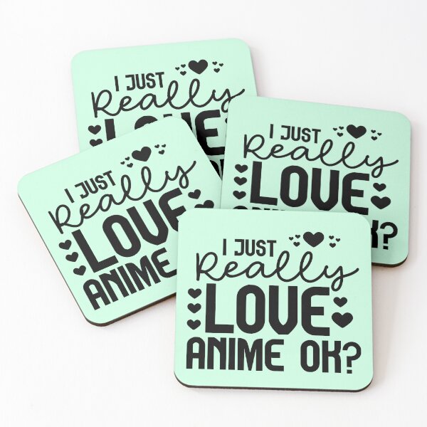Item preview, For the Love of Anime: A Heartfelt Journey designed and sold by QuadMacDesigns.