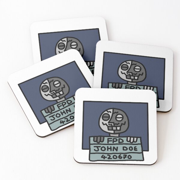Item preview, Mysterious Masked Mugshot designed and sold by TotalPickle.