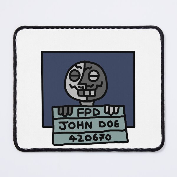 Item preview, Mysterious Masked Mugshot designed and sold by TotalPickle.