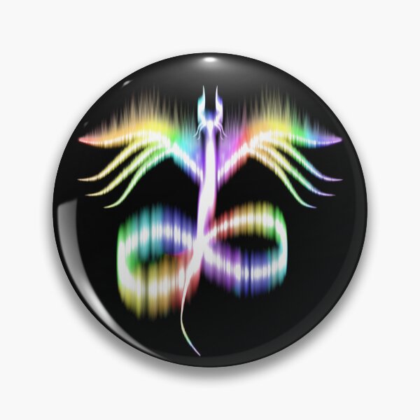Item preview, Great Rainbow Aurora Dragon  designed and sold by FalcoSkyWolf.
