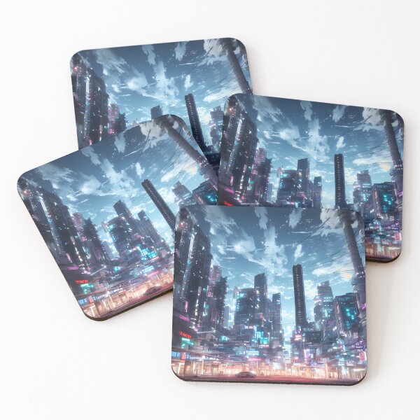 Item preview, Tokyo Street At Night designed and sold by LoveMatter.