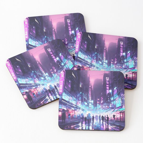 Item preview, Tokyo Street At Night designed and sold by LoveMatter.