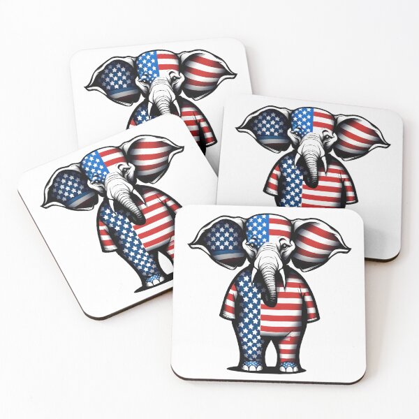 Item preview, Elefante republicano 2024 designed and sold by 223 Digital Art.