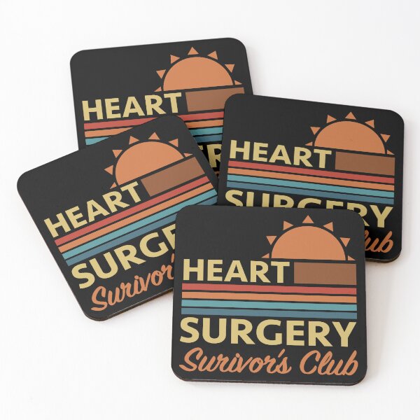 Item preview, Heart Surgery Recovery Humor designed and sold by thepixelgarden.