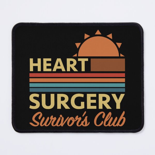 Item preview, Heart Surgery Recovery Humor designed and sold by thepixelgarden.