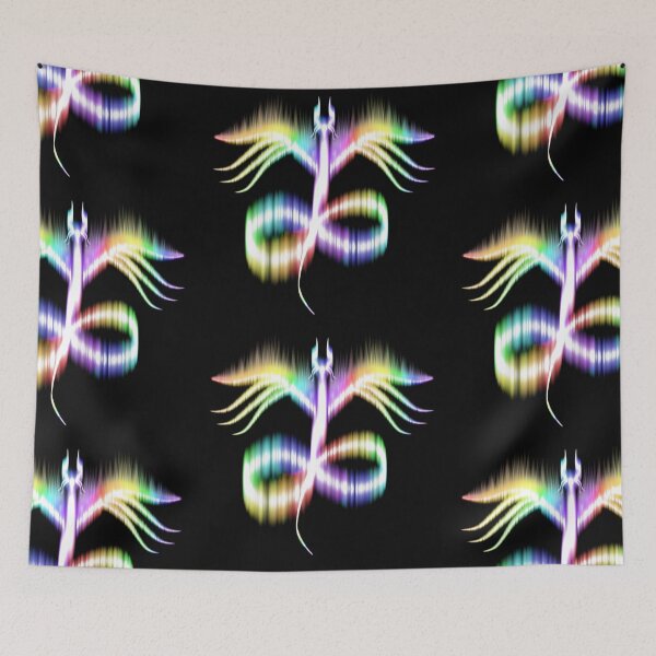 Item preview, Great Rainbow Aurora Dragon  designed and sold by FalcoSkyWolf.