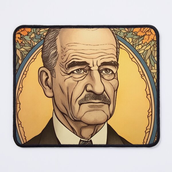 Item preview, Lyndon B. Johnson designed and sold by ComicsFactory.