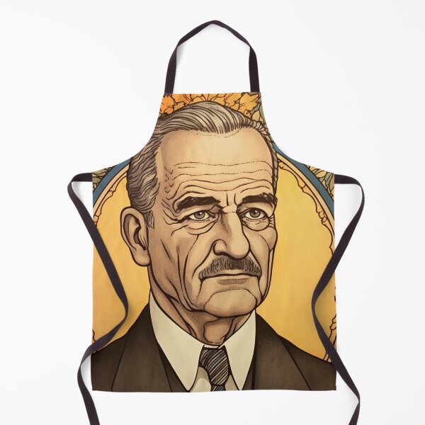 Item preview, Lyndon B. Johnson designed and sold by ComicsFactory.