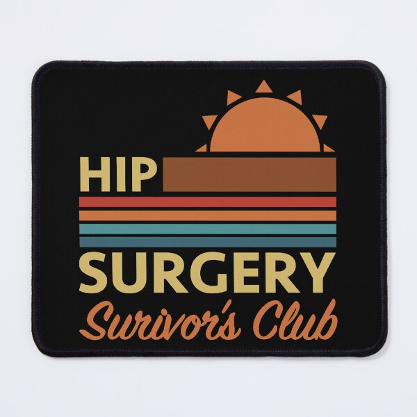 Item preview, Hip Surgery Recovery Humor designed and sold by thepixelgarden.