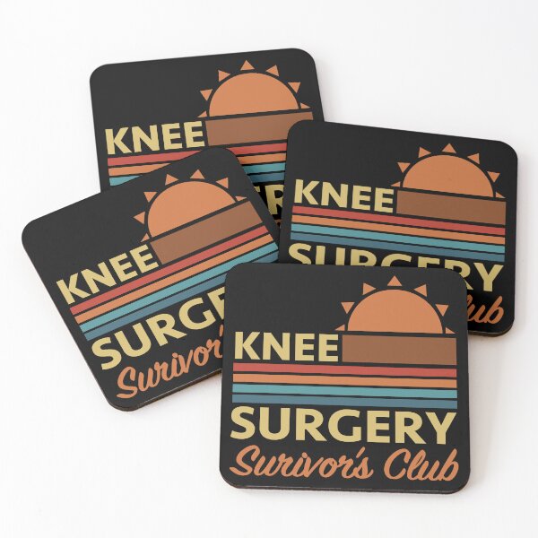 Item preview, Knee Surgery Recovery Humor designed and sold by thepixelgarden.