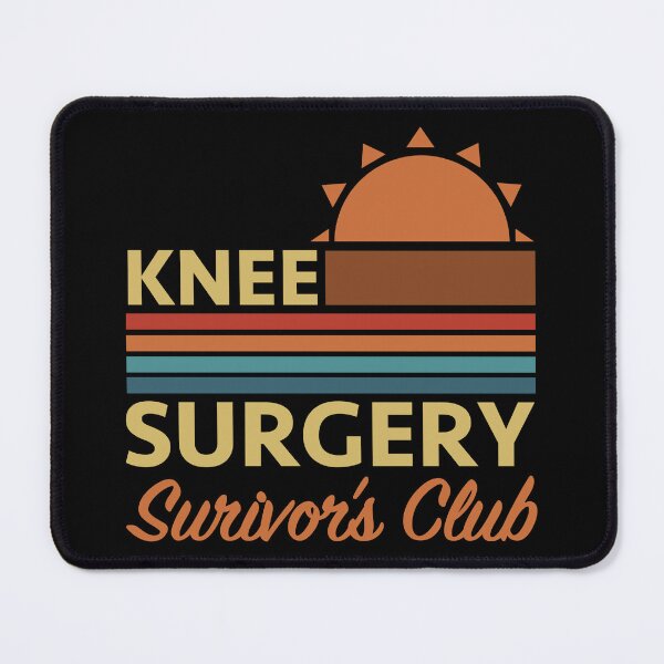 Item preview, Knee Surgery Recovery Humor designed and sold by thepixelgarden.