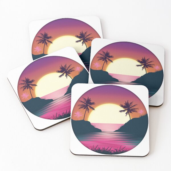 Item preview, Shoreline Sunset designed and sold by SpiderSparrow.