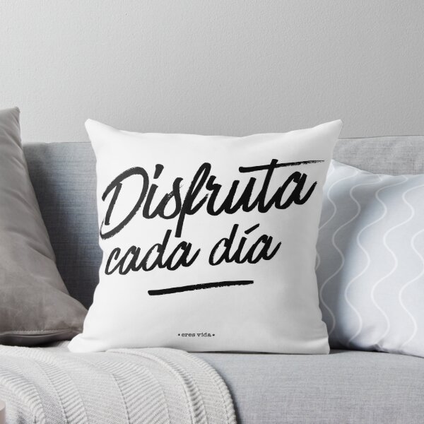 Item preview, Eres vida - Disfruta cada día designed and sold by cromatiko.