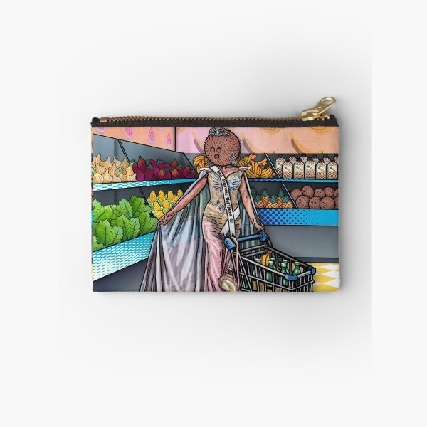 Item preview, Coconut Head: Dressed to Impress…the Supermarket  designed and sold by FreyStrandDraws.