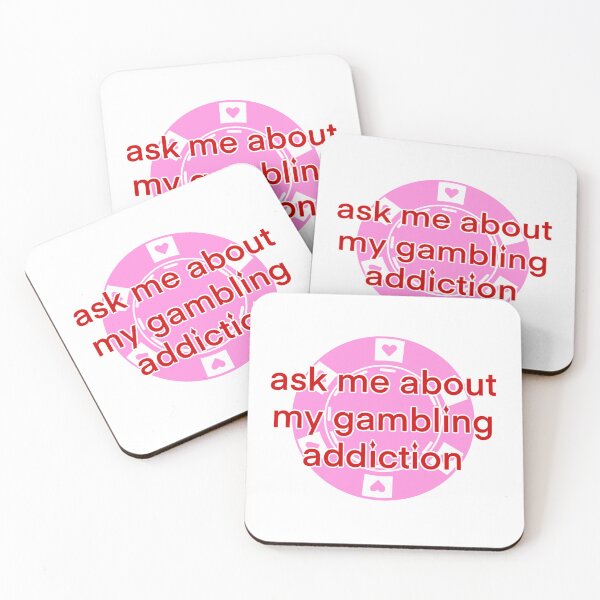 Item preview, Ask me about my gambling addiction designed and sold by salliesimp.