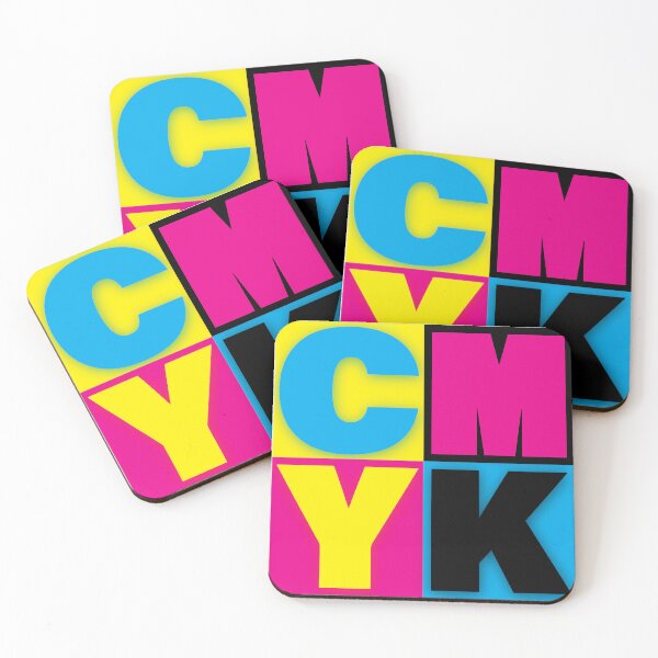 Item preview, CMYK Color Block designed and sold by HelenDBVickers.