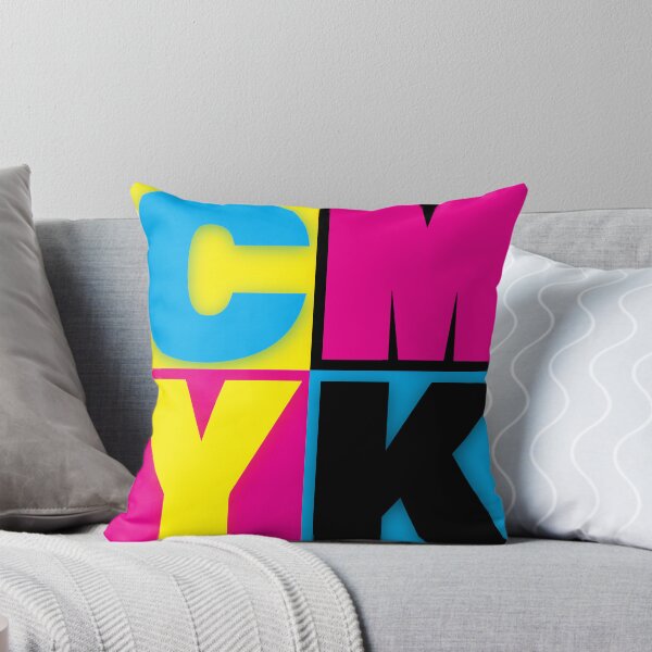 Item preview, CMYK Color Block designed and sold by HelenDBVickers.