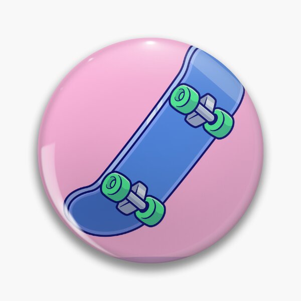 Item preview, Floating Skateboard Cartoon Icon designed and sold by hjian8219.