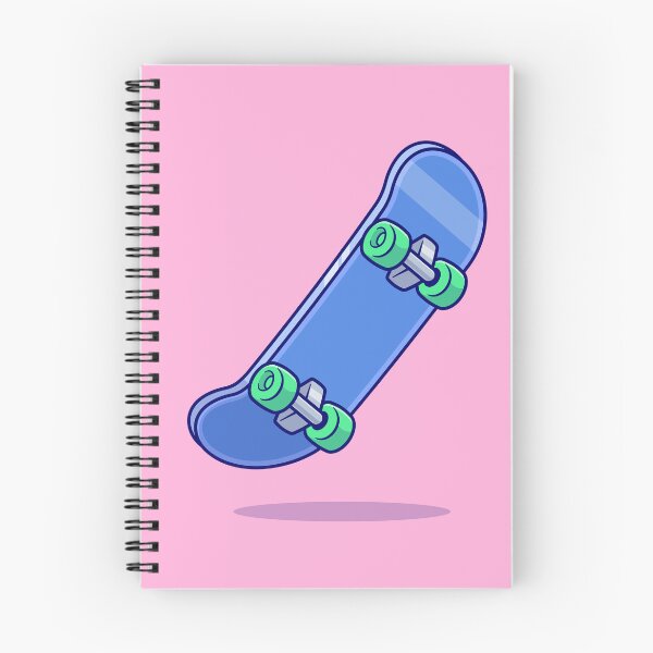 Item preview, Floating Skateboard Cartoon Icon designed and sold by hjian8219.