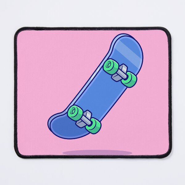 Item preview, Floating Skateboard Cartoon Icon designed and sold by hjian8219.