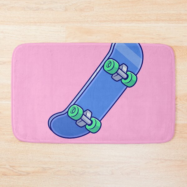 Item preview, Floating Skateboard Cartoon Icon designed and sold by hjian8219.