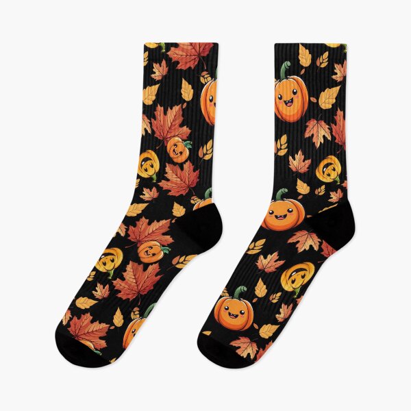 Item preview, Cute Halloween Pattern designed and sold by DafraDesign.