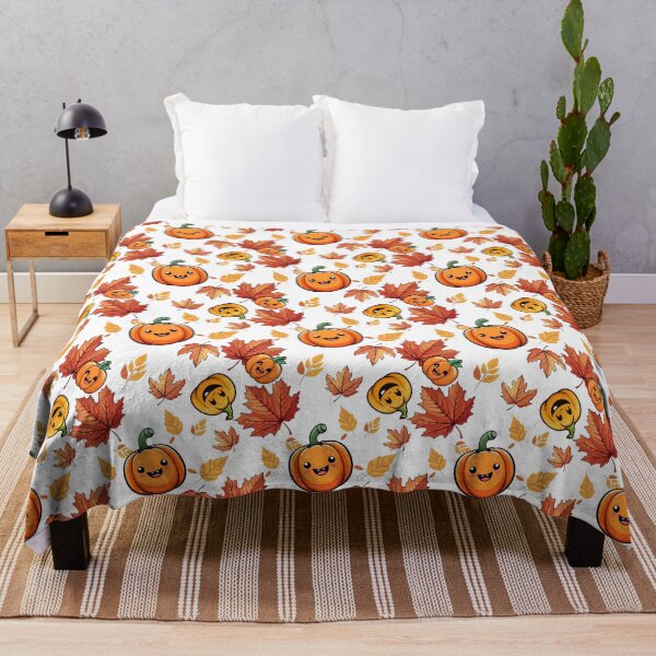 Item preview, Cute Halloween Pattern designed and sold by DafraDesign.