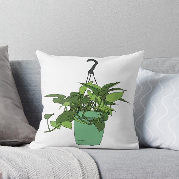Item preview, Hanging pothos plant designed and sold by Femmephilosophy.