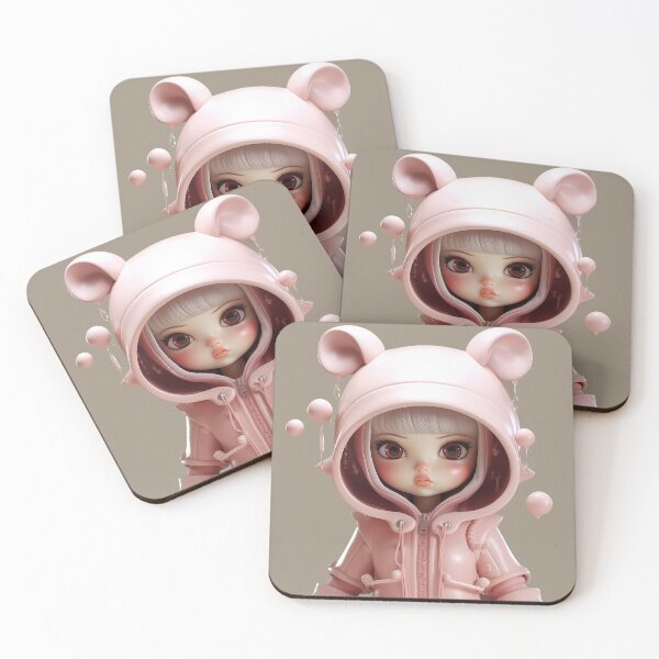 Item preview, Bubblegum girl prepares for space travel designed and sold by adamcr.