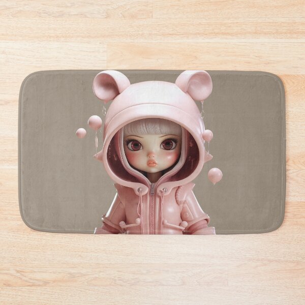 Item preview, Bubblegum girl prepares for space travel designed and sold by adamcr.