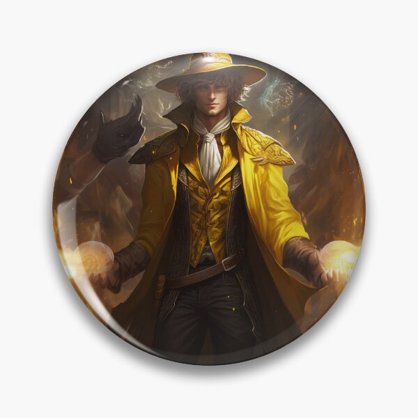 Item preview, Yellow Mage Male 1 designed and sold by Blunticus.