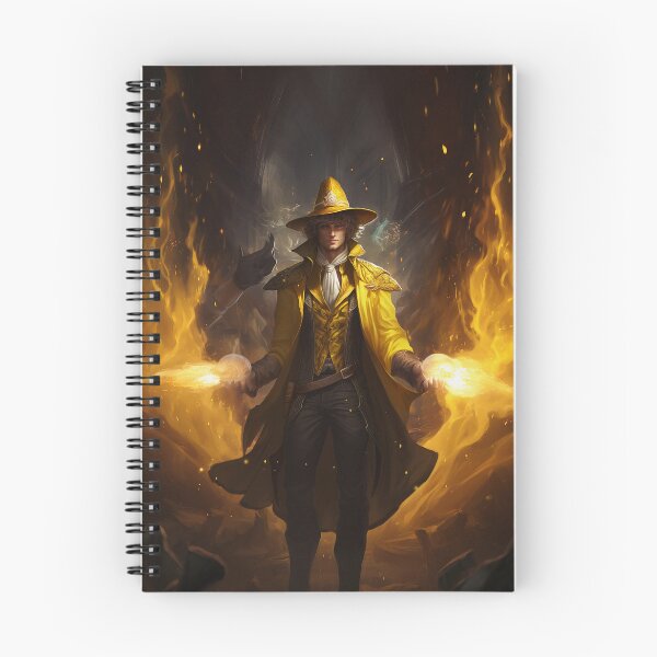 Item preview, Yellow Mage Male 1 designed and sold by Blunticus.