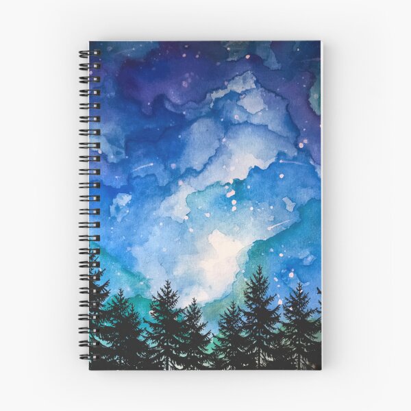 Item preview, Forest galaxy star gazing designed and sold by torimae.