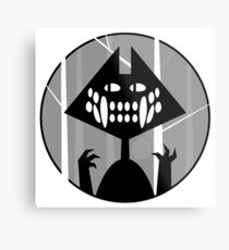 Creepy Metal Print