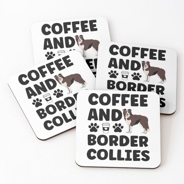 Item preview, Coffee and Border Collies designed and sold by TheAnimalZ00.