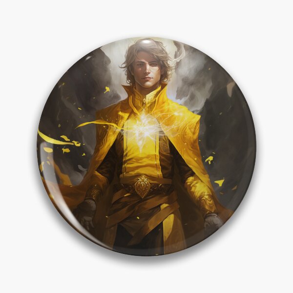 Item preview, Yellow Mage Male 4 designed and sold by Blunticus.