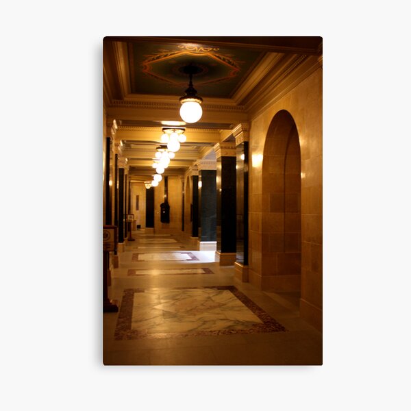 To the Future Canvas Print