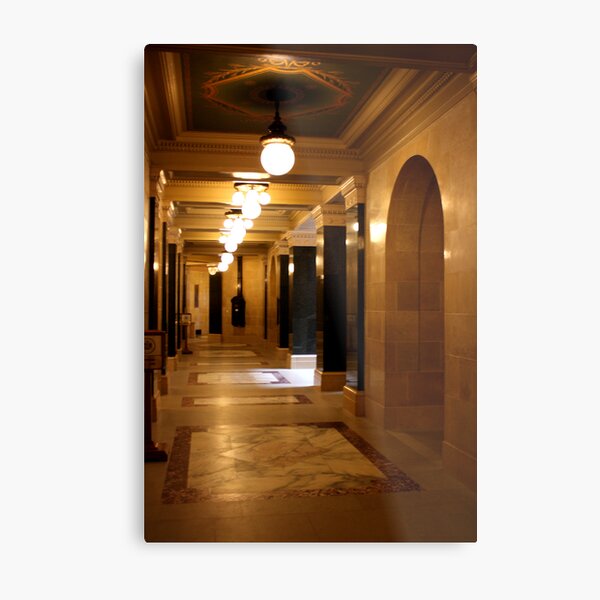 To the Future Metal Print