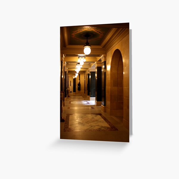 To the Future Greeting Card