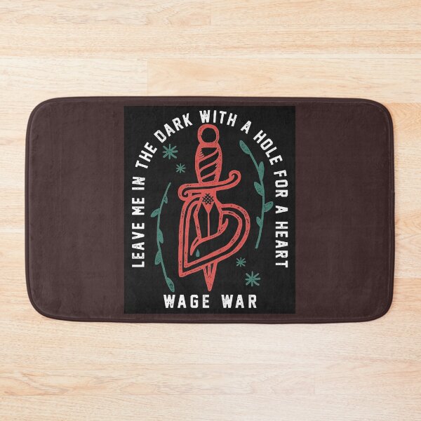 Item preview, Wage War designed and sold by EhtelSeibert.