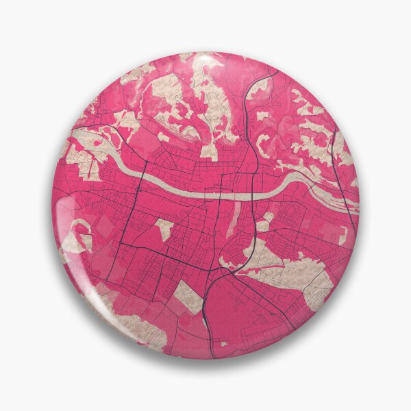 Item preview, Maribor City Map of Slovenia  - Blossom designed and sold by deMAP.
