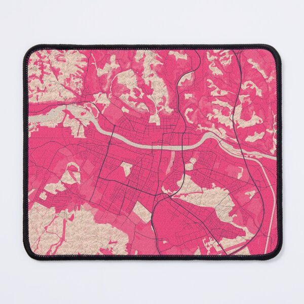Item preview, Maribor City Map of Slovenia - Blossom designed and sold by deMAP.