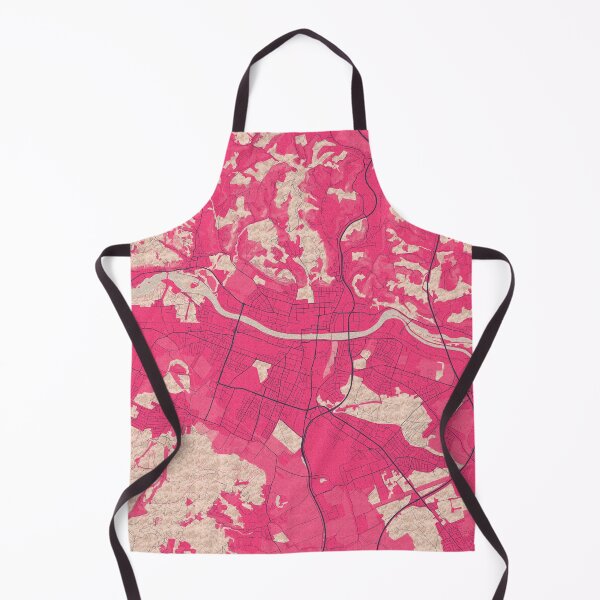 Item preview, Maribor City Map of Slovenia  - Blossom designed and sold by deMAP.