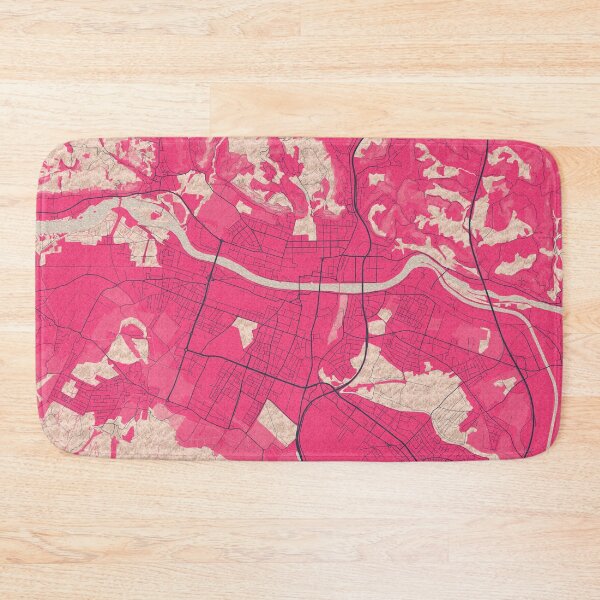 Item preview, Maribor City Map of Slovenia  - Blossom designed and sold by deMAP.