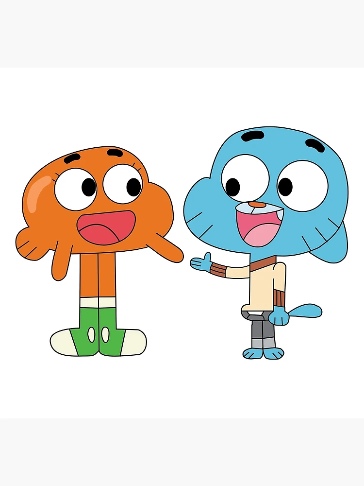 Darwin & Gumball (ORIGINAL ART)