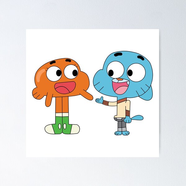 Watterson kids' genderbend : r/gumball