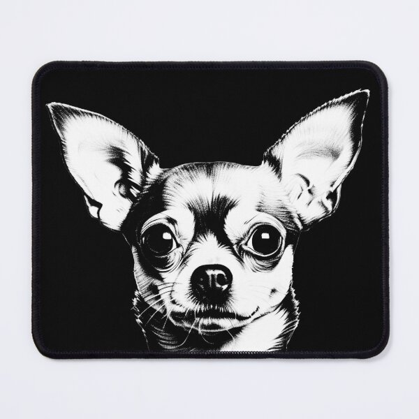 Item preview, Chihuahua Dark T-shirt Art designed and sold by allthis.